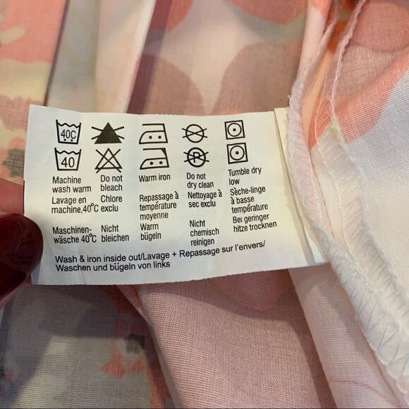 Esprit Floral Sundress Pastel Colors - Picture 9 of 11